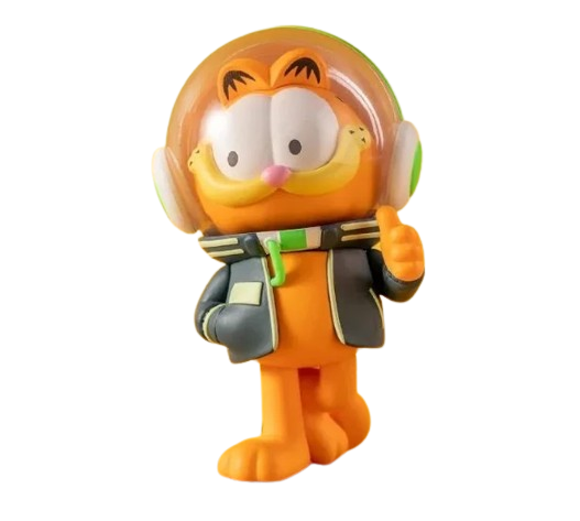 Figure Garfield Planets Traveler - Pop Mart Original
