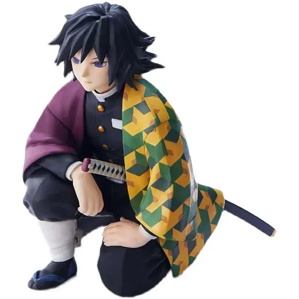 Figure Giyu Tomioka Squatting Demon Slayer - Original Sega