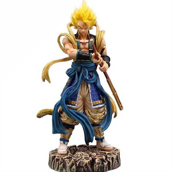 Figure Gogeta Ssj Bushin - Dragon Ball