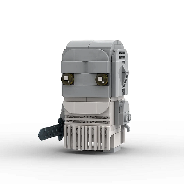 Figure Gorr, O Carniceiro dos Deuses Bricks - MOC