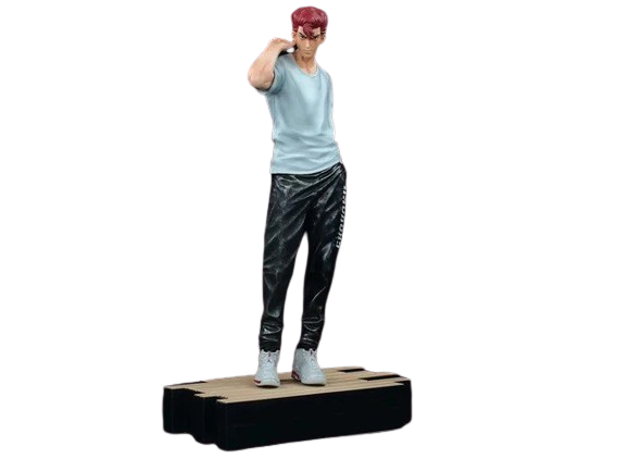Figure Hanamichi Sakuragi 33cm - Slam Dunk