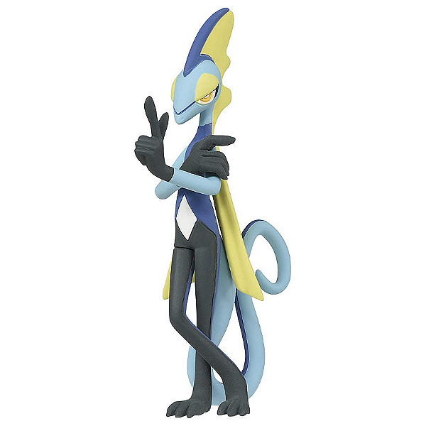 Figure Inteleon Pokémon Monster Collection - Original Takara Tomy