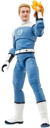 Figure Johnny Storm Quarteto Fantástico Filme 2025 Marvel Legends - Original Hasbro