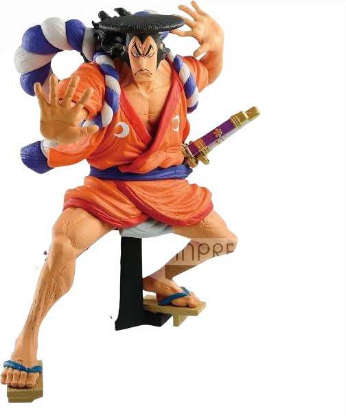Figure Kozuki Oden King Of Artist - Banpresto