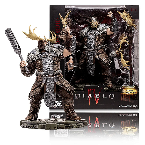 Figure Landslide Druid Diablo IV - McFarlane Toys