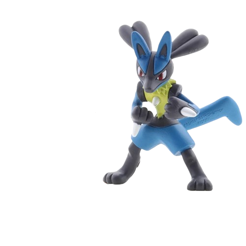 Figure Lucario Pokémon Monster Collection - Original Takara Tomy