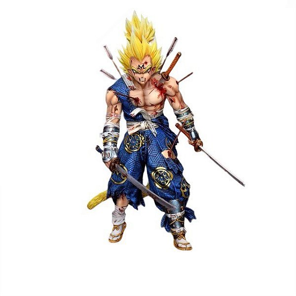 Figure Majin Vegeta Bushin - Dragon Ball