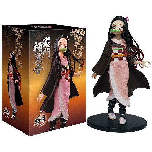 Figure Nezuko Kamado Estátua Kimetsu No Yaiba - Demon Slayer