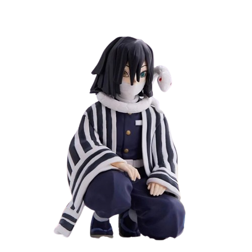 Figure Obanai Iguro Squatting Demon Slayer - Original Sega