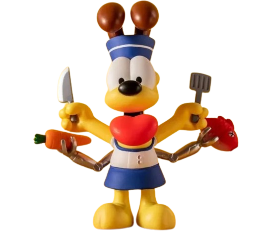 Figure Odie Robotic Chef - Pop Mart Original