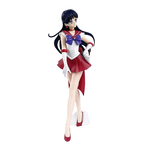 Figure Rei Hino Sailor Moon Banpresto Glitter e Glamours - Bandai