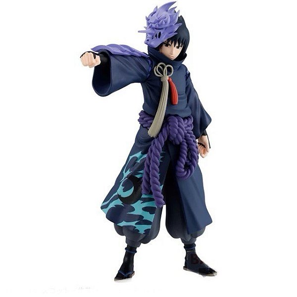 Figure Sasuke Uchiha 20° Aniversário Naruto Shippuden - Banpresto