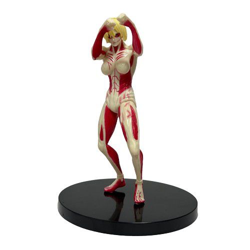 Figure Shingeki No Kyojin Titã Fêmea Attack On Titan