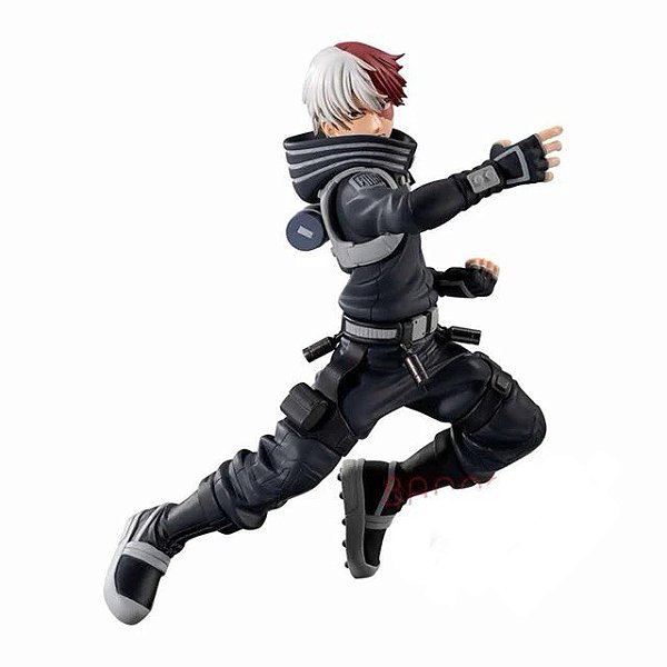 Figure Shoto Todoroki World Heroes Mission The Amazing Heroes Boku No Hero Academia - Original Banpresto