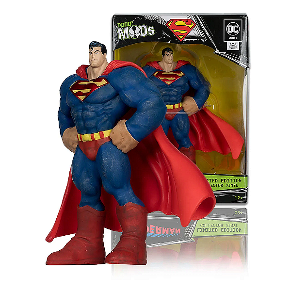 Figure Superman Todd's Mods - Original McFarlane Toys