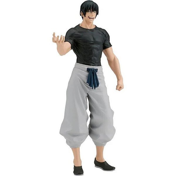 Figure Toji Fushiguro King Of Artist Jujutsu Kaisen - Banpresto