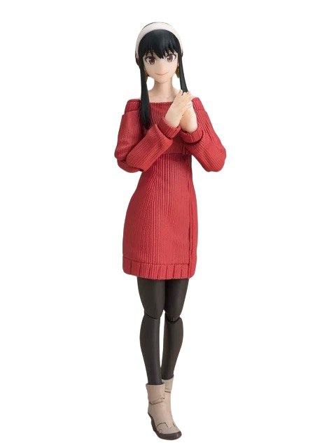 Figure Yor Forger Mother Of The Forger Family Spy x Family - Bandai SHFiguarts