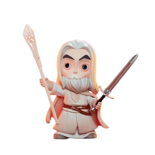 Gandalf O Branco O Senhor dos Anéis - Pop Mart Original