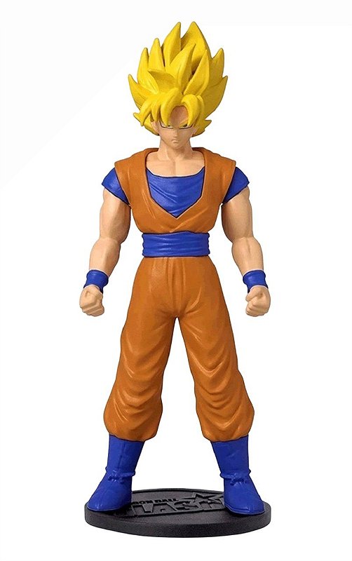 Goku Super Saiyajin Dragon Ball Flash - Original Bandai
