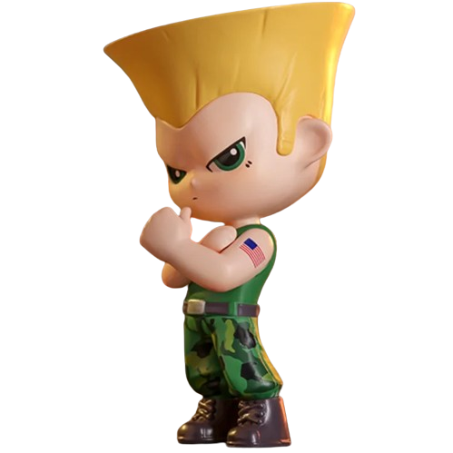 Guile Street Fighter Capcom - Pop Mart Original