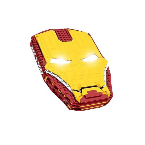 Iron Book Homem de Ferro com 1226 peças e 28 personagens