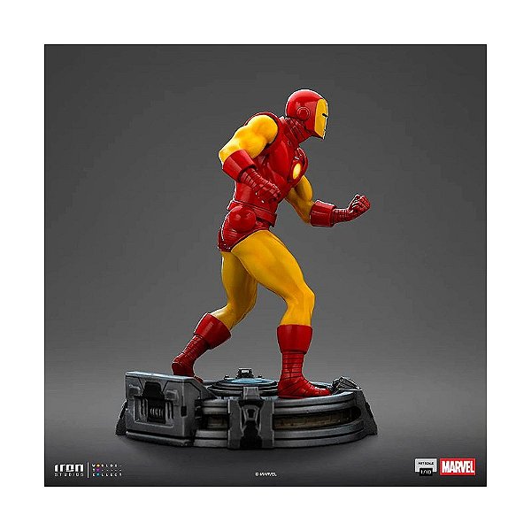 Iron Studios Iron Man Classic Version 1/10