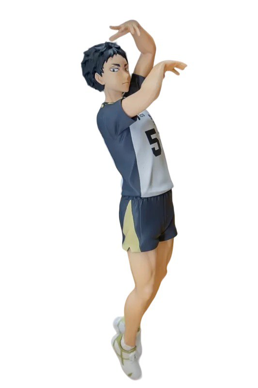 Keiji Akaashi Haikyu!! Posing Figure - Banpresto