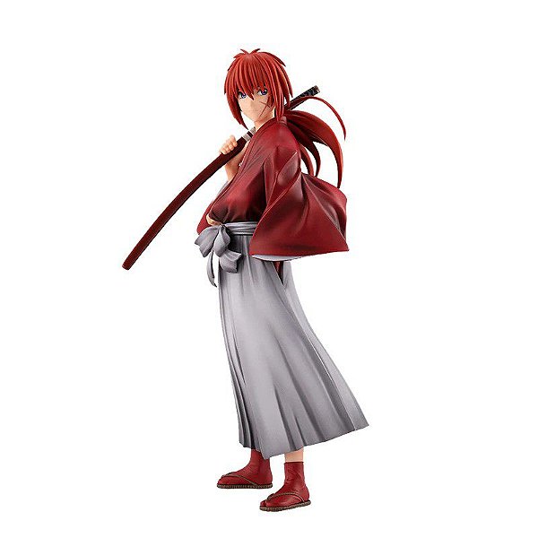 Kenshin Himura Battousai Samurai X Pop Up Parade GEM