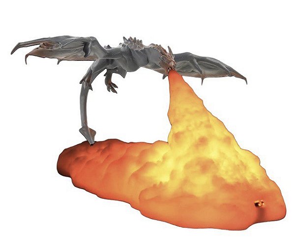 Luminária Fire Dragon - Cinema e TV