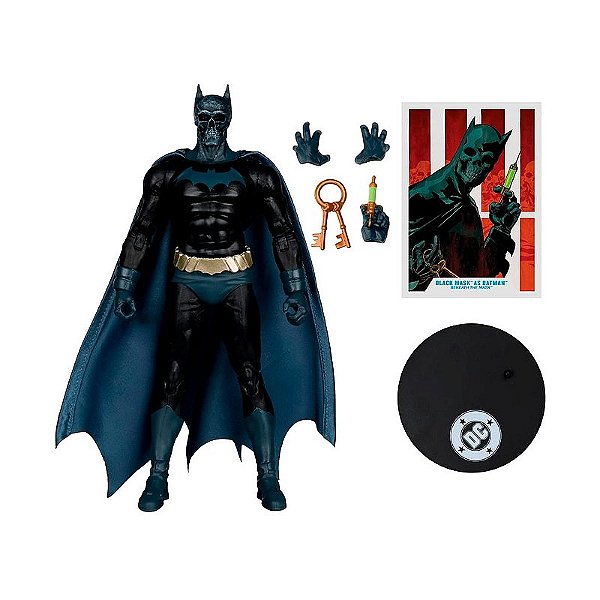 McFarlane Black Mask as Batman 7" Figure