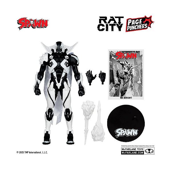 McFarlane The Deviant Spawn Rat City 1