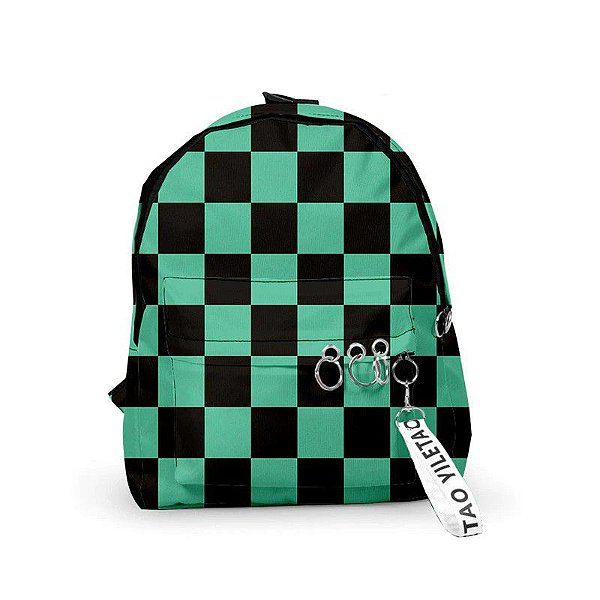 Mochila Escolar Demon Slayer - Tanjiro