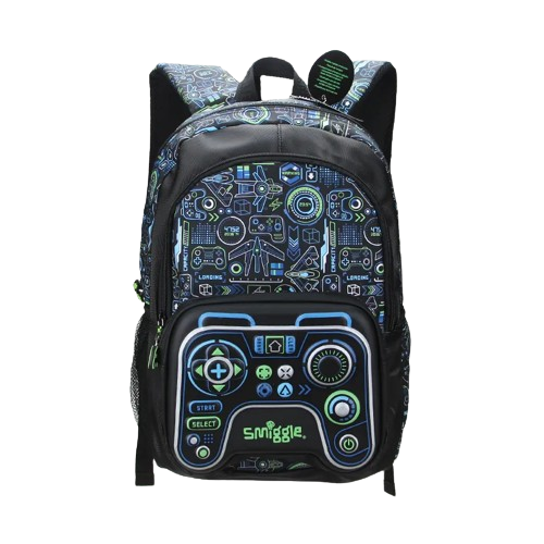 Mochila escolar GamerBag 3D Original Smiggle
