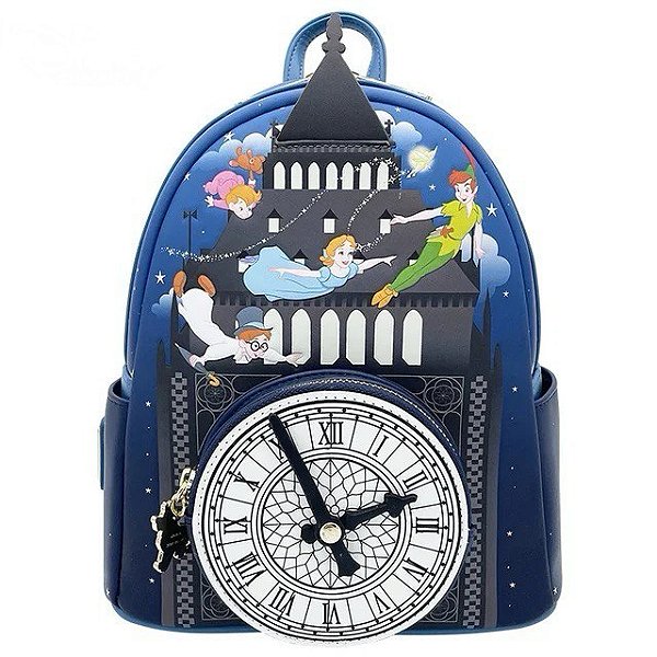 Mochila Peter Pan Terra do Nunca - Original Loungefly