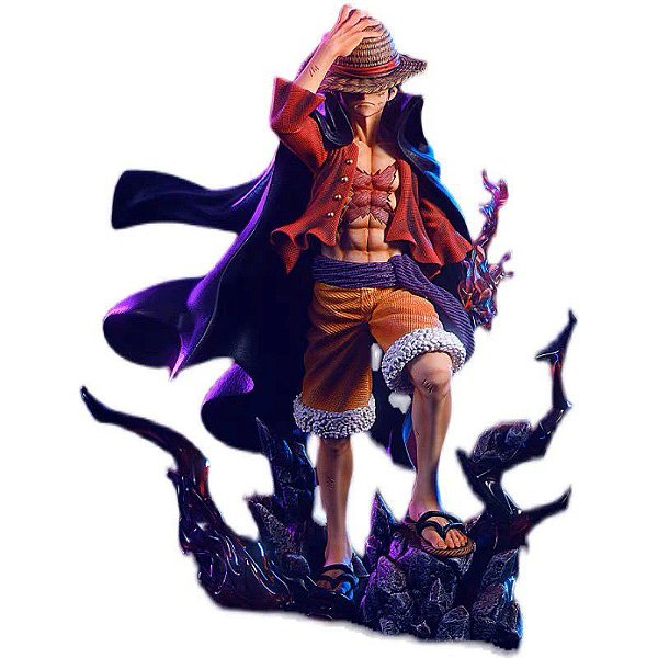 Monkey D. Luffy Emperor Figure One Piece LX-Studio