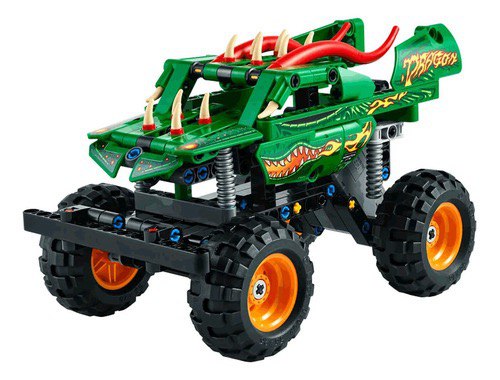 Monster Jam Dragon - Technic
