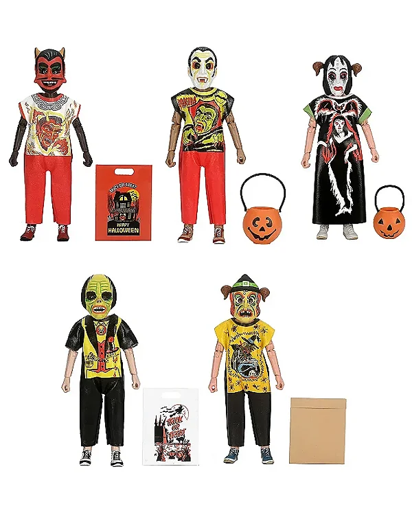 NECA Action Figure Ben Cooper Kids Collection Series 2
