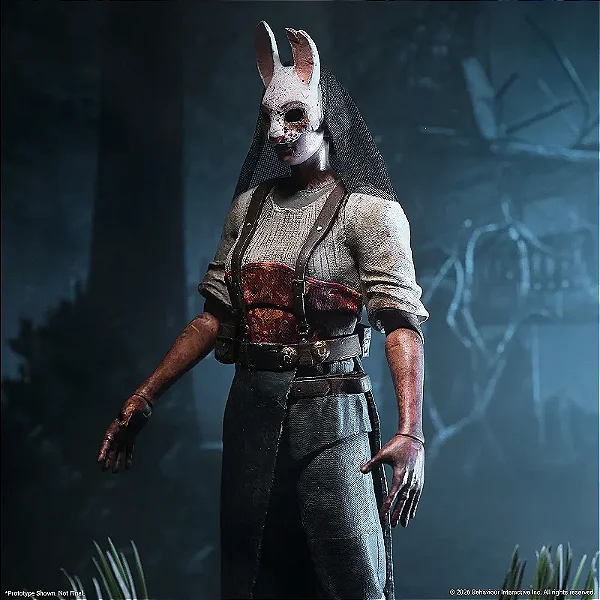 NECA Action Figure Dead by Daylight The Huntress 7 Polegadas