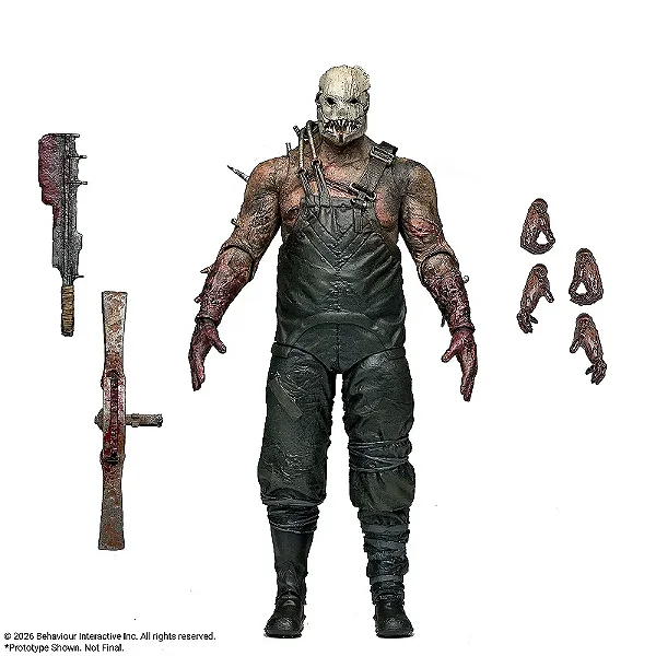 NECA Action Figure Dead by Daylight The Trapper 7 Polegadas
