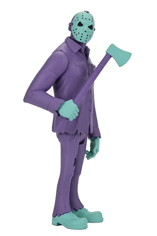 NECA Action Figure Jason Voorhees Toony Terrors Retro