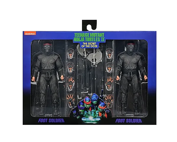 NECA Action Figures Teenage Mutant Ninja Turtles 2