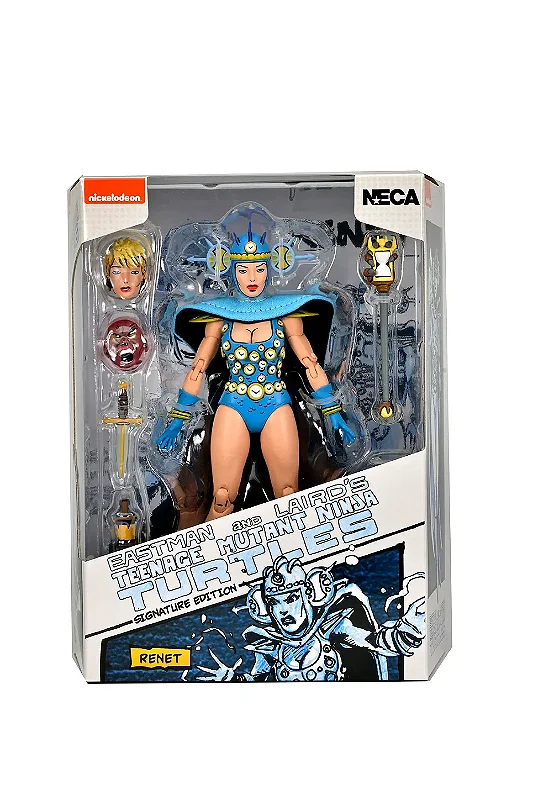 NECA Figura Renet TMNT Mirage Comics 7"