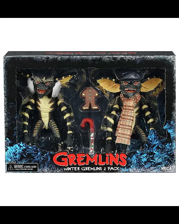 NECA Gremlins Action Figures Winter Gremlins Set 2