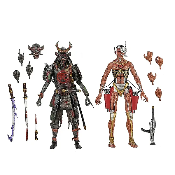 NECA Iron Maiden Action Figure 2-Pack Future Past Tour