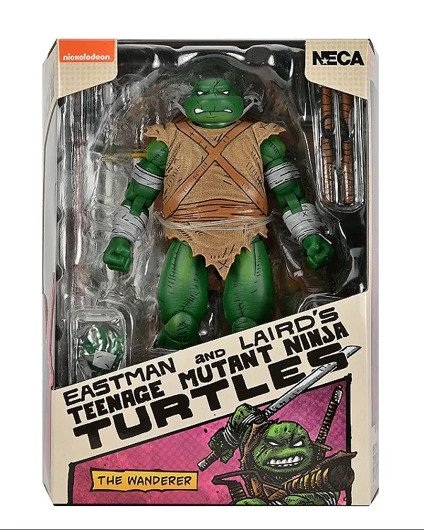 NECA Michelangelo Ação 7" Mirage Comics