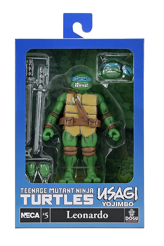 NECA Ninja Turtles Ultimate Leonardo 7"