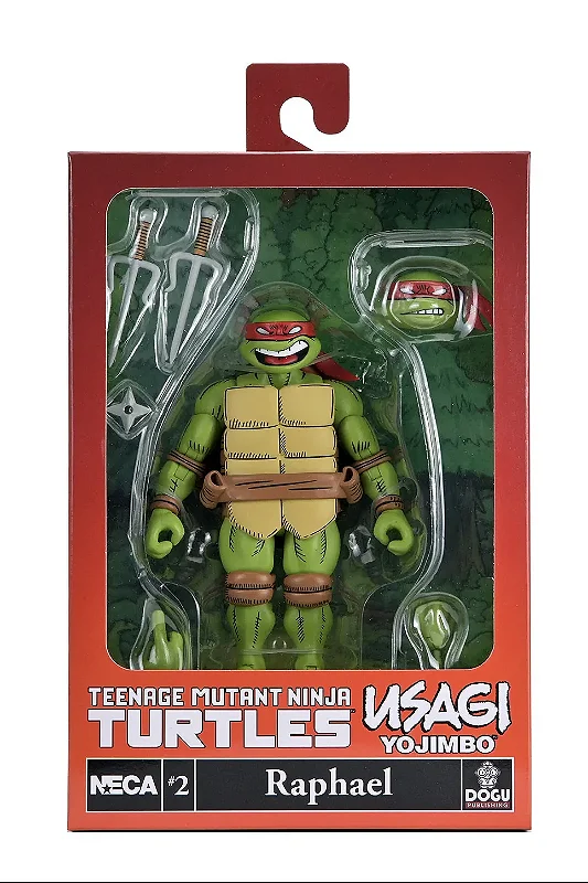NECA Raphael 7" Action Figure