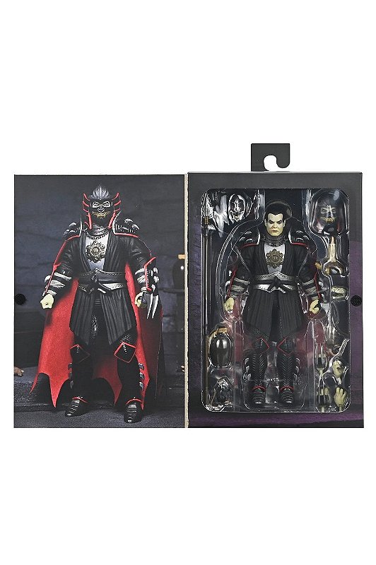 NECA Shredder as Dracula 7-inch Versão Classic Colors - Action Figure