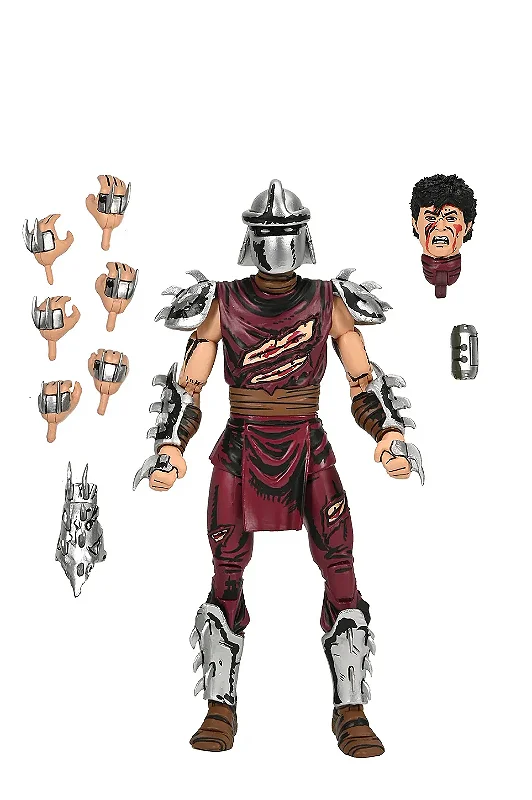 NECA Tartarugas Ninja Shredder 7"