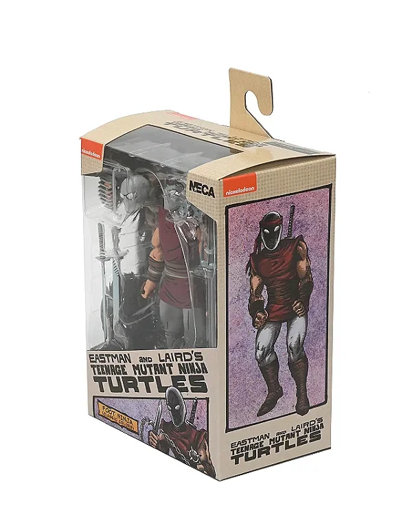NECA Teenage Mutant Ninja Turtles Foot Clan Bundle